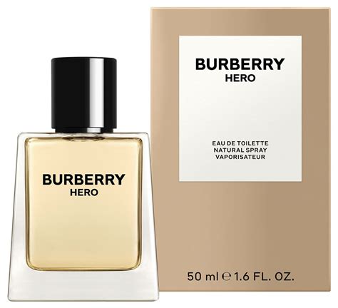 burberry hero scent review